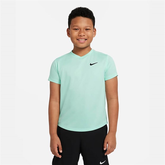 NikeNike Dri-Fit Victory Erkek Çocuk Tenis Tişörtü