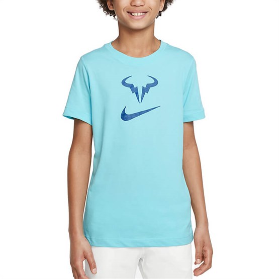 NikeNike Dri-Fit Rafa Erkek Çocuk Tenis Tişörtü