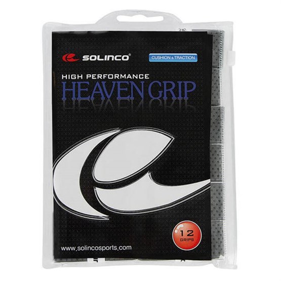 SolincoSolinco Heaven Overgrip x12 (Grey)