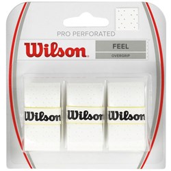 Wilson Pro Overgrip Delikli 3lü