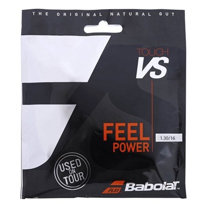 Babolat Touch VS Doğal Bağırsak 1.30 / 12M Siyah