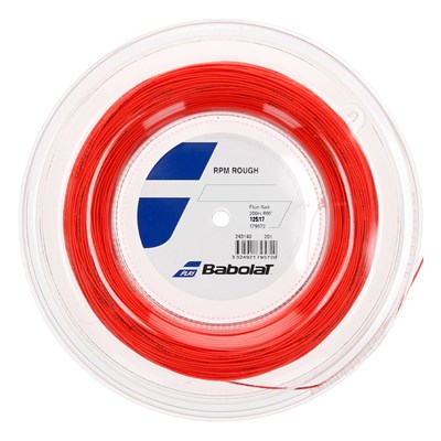 Babolat RPM Rough 1.25 Kırmızı 200M Rulo