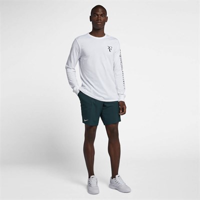 Nike RF Uzun Kollu Erkek Tenis Üstü