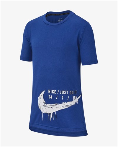 Nike Breathe Erkek Çocuk Tişörtü