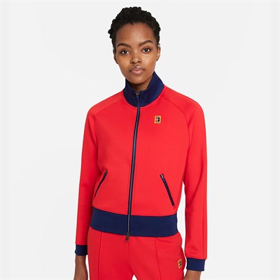 Nike Fermuarlı Kadın Tenis Ceketi
