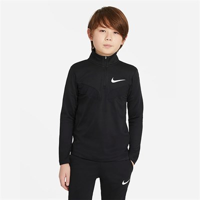 Nike Dri-Fit Sport Poly Erkek Çocuk 1/4 Fermuarlı Üst