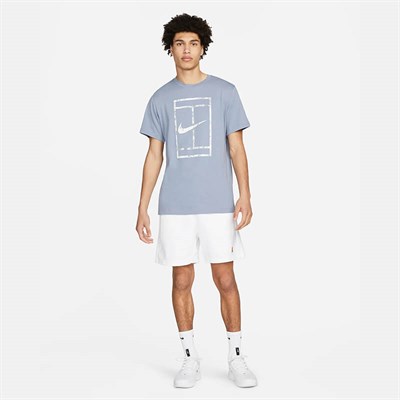 NikeNike Court Logo Erkek Tenis Tişörtü