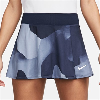 NikeNike Dri-Fit Victory Baskılı Kadın Tenis Eteği