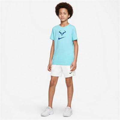 NikeNike Dri-Fit Rafa Erkek Çocuk Tenis Tişörtü