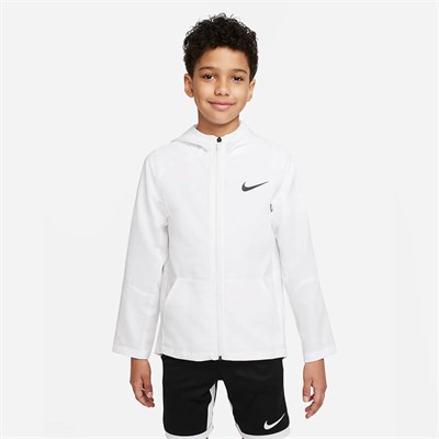 Nike Dri-FIT Dokuma Erkek Çocuk Antrenman Ceketi