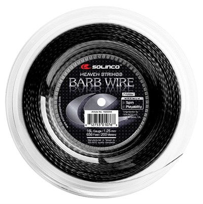 Solinco Barb Wire 16L 1.25 / 200m Rulo 