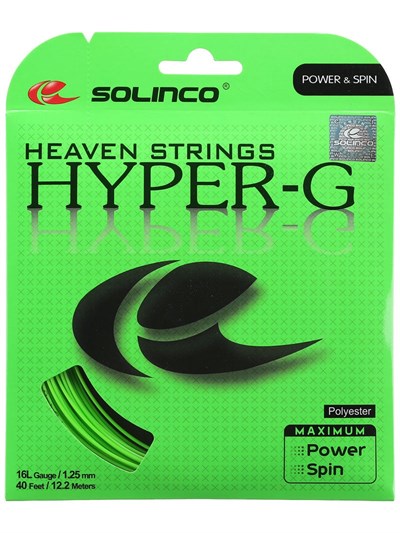 Solinco Hyper-G 16L 12M / 1.25 Kordaj
