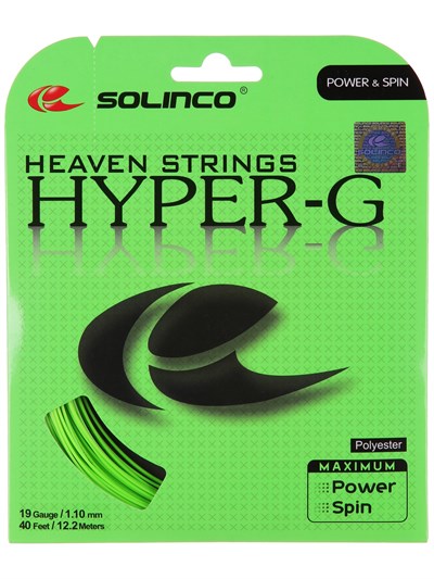 Solinco Hyper-G 19 12M / 1.10 Kordaj