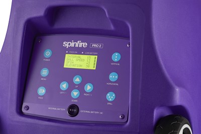 SpinfireSpinfire Pro2 Çok Fonksiyonlu Tenis Top Atma Makinesi