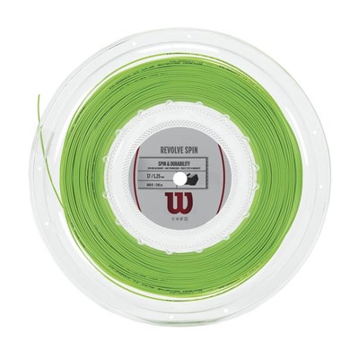 Wilson Revolve Spin 1.25 Yeşil 200m Rulo Kordaj